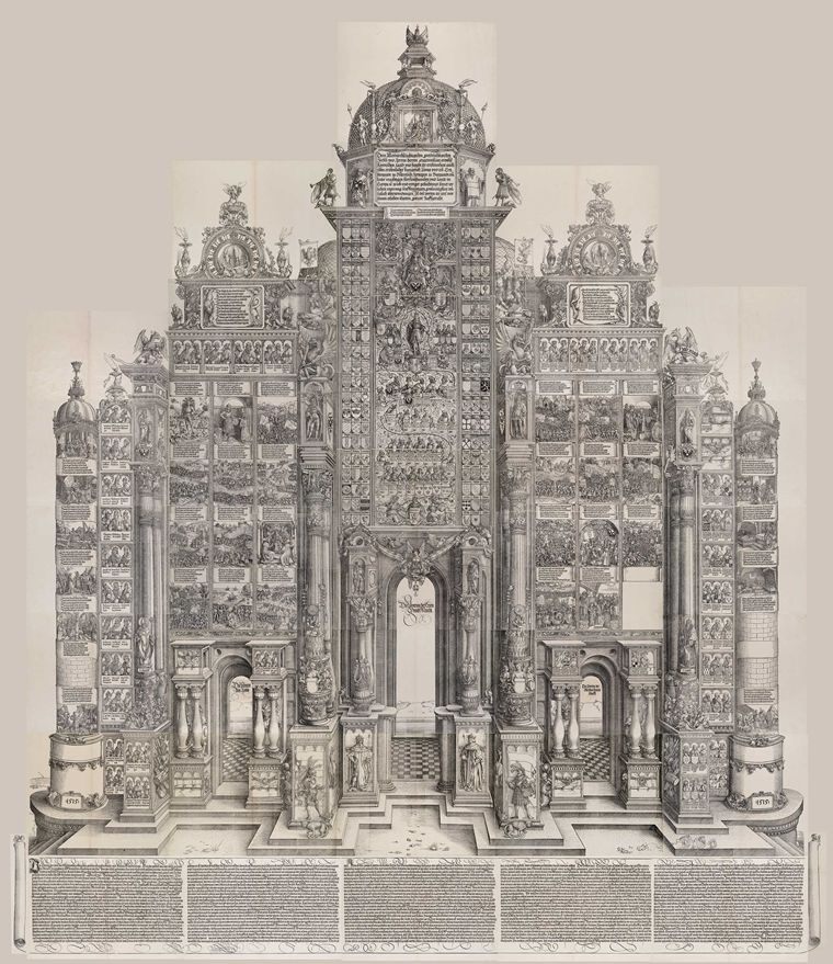 Full image of Durer's Arch