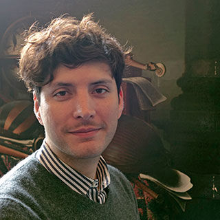 Headshot of José Luis Lazarte Luna