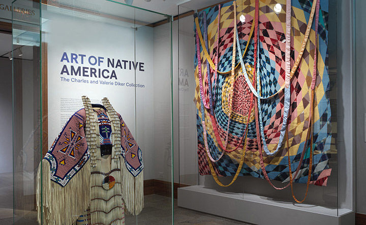 Native American Art on display at The Met