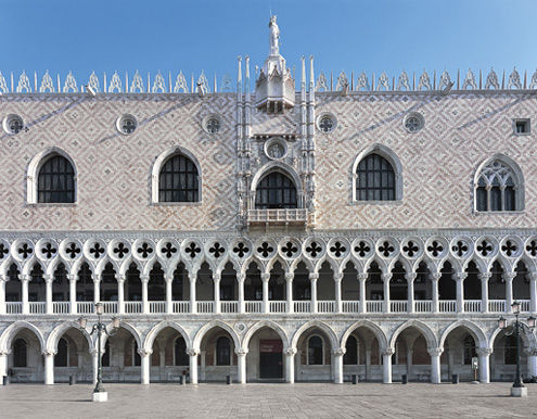 Facade of the Doge's Palace