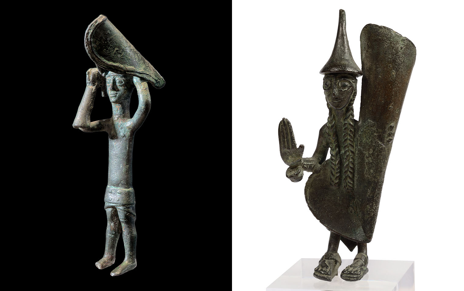 bronze statuettes from Sardinia