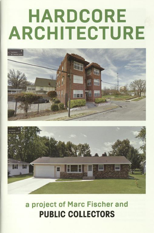 Cover featuring two images of houses