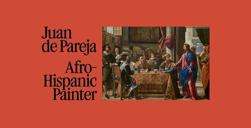 Exhibition Promo for Juan de Pareja, Afro-Hispanic Painter