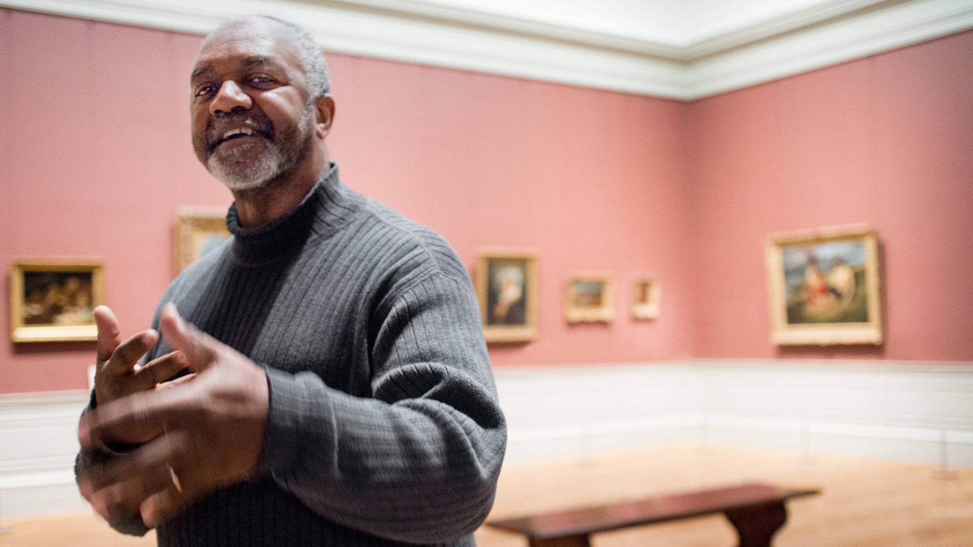 Kerry James Marshall on Jean Auguste Dominique Ingres's 