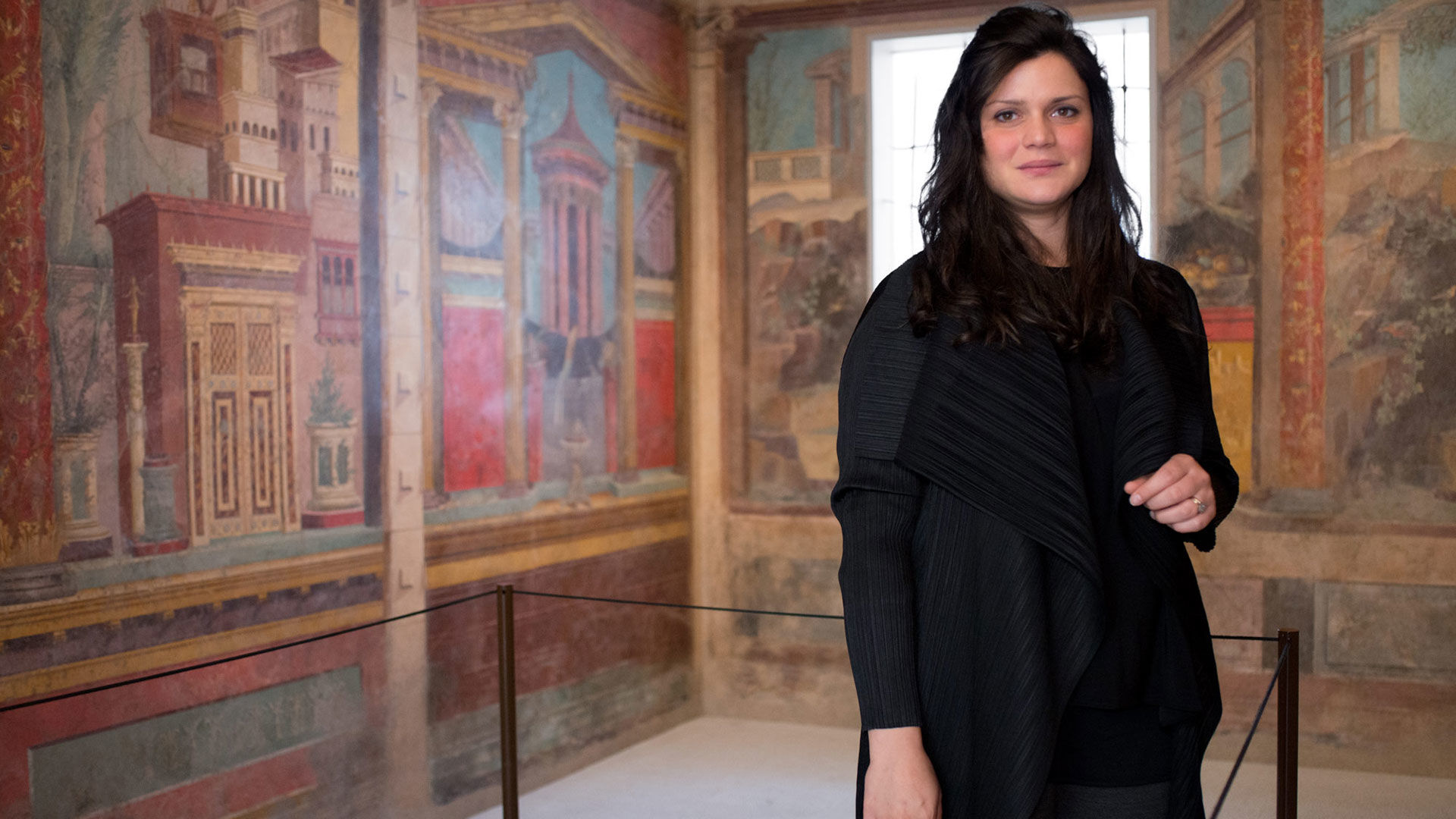 Diana Al-Hadid on the cubiculum from the villa of P. Fannius Synistor at Boscoreale