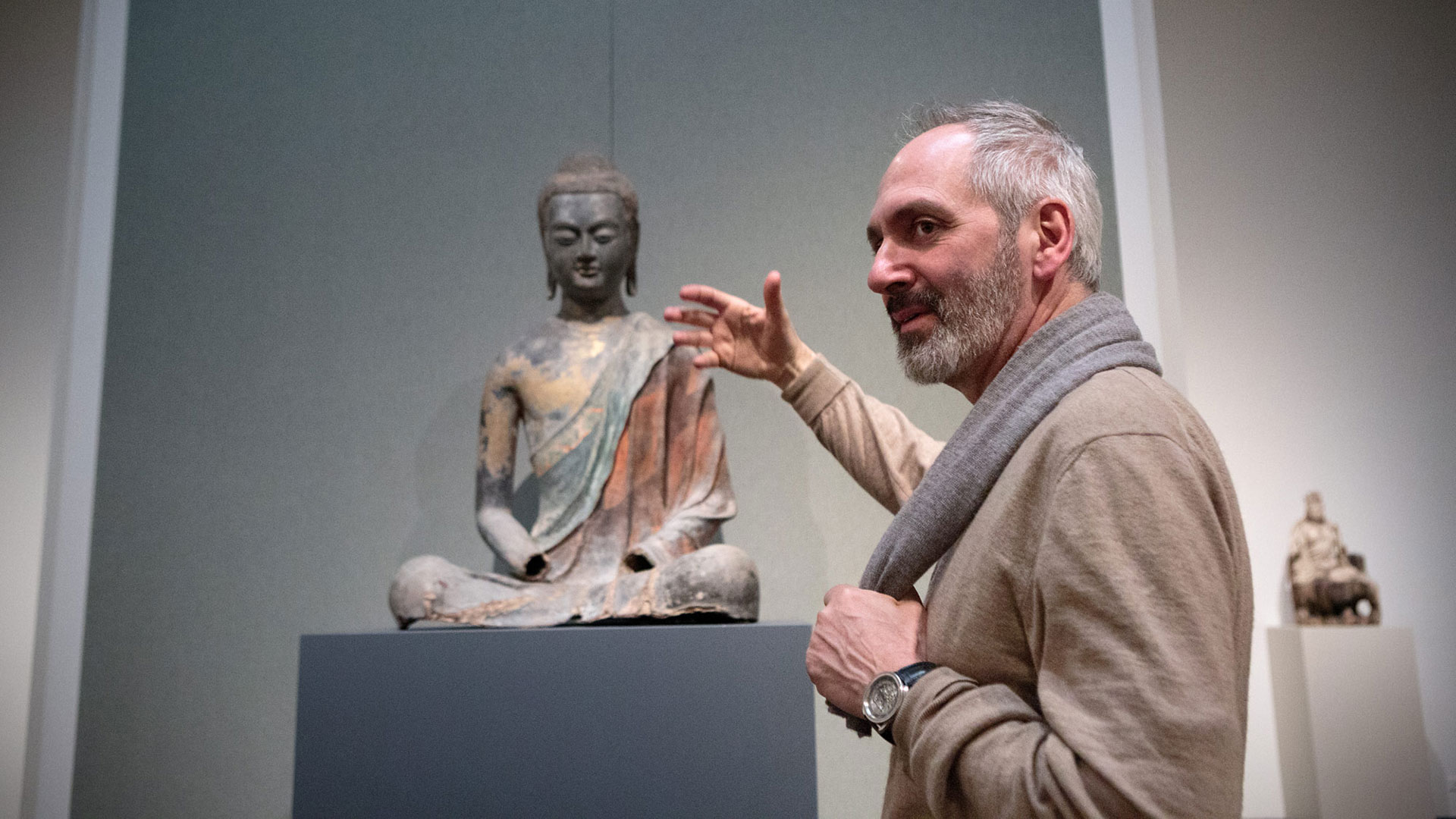 Thomas Struth on Chinese Buddhist sculpture