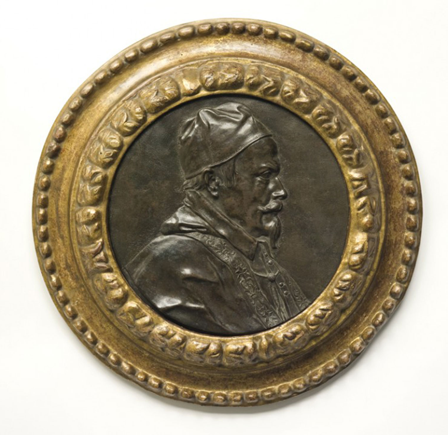 Gian Lorenzo Bernini Gian Lorenzo Bernini (Italian, 1598–1680). Pope Clement X Altieri, circa 1670–76. Bronze. Raleigh, North Carolina Museum of Art