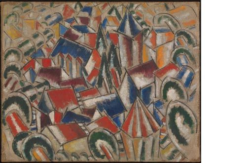 Léger Masterpiece The Village—Acquired through Additional Gift from Leonard A. Lauder—Now on View at Metropolitan Museum