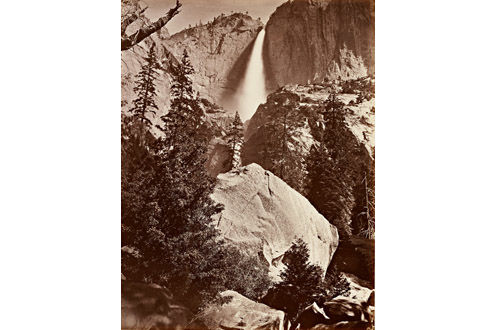 Carleton Watkins: Yosemite
