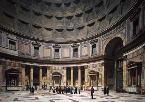 Thomas Struth (German, b. 1954). Pantheon, Rome, 1990. Chromogenic print. Private collection, New York 