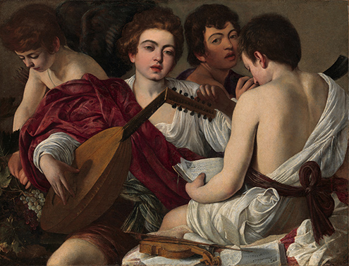 Painting Music in the Age of Caravaggio