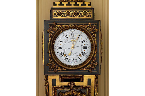 The Luxury of Time: European Clocks and Watches