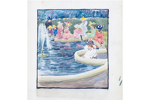 Maurice Prendergast: Boston Public Garden Watercolors