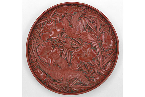 Cinnabar: The Chinese Art of Carved Lacquer, 14th–19th Century