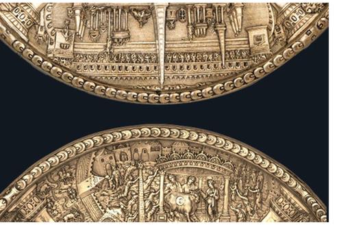 The Silver Caesars: A Renaissance Mystery